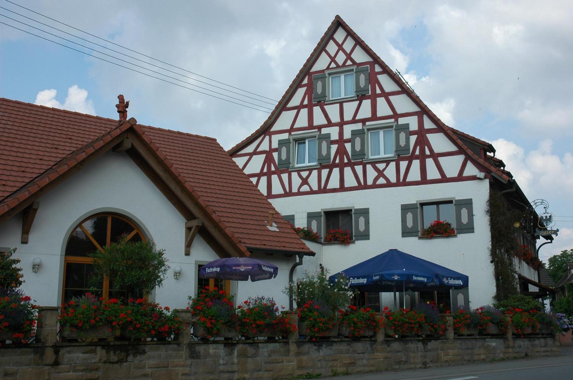 Gasthof Adler Salem  Exterior photo